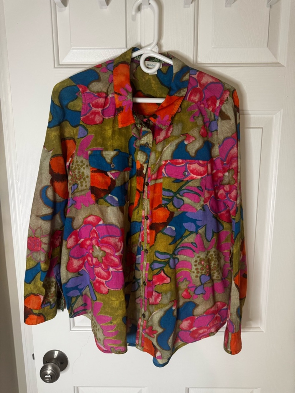Sundance Floral Button-Up